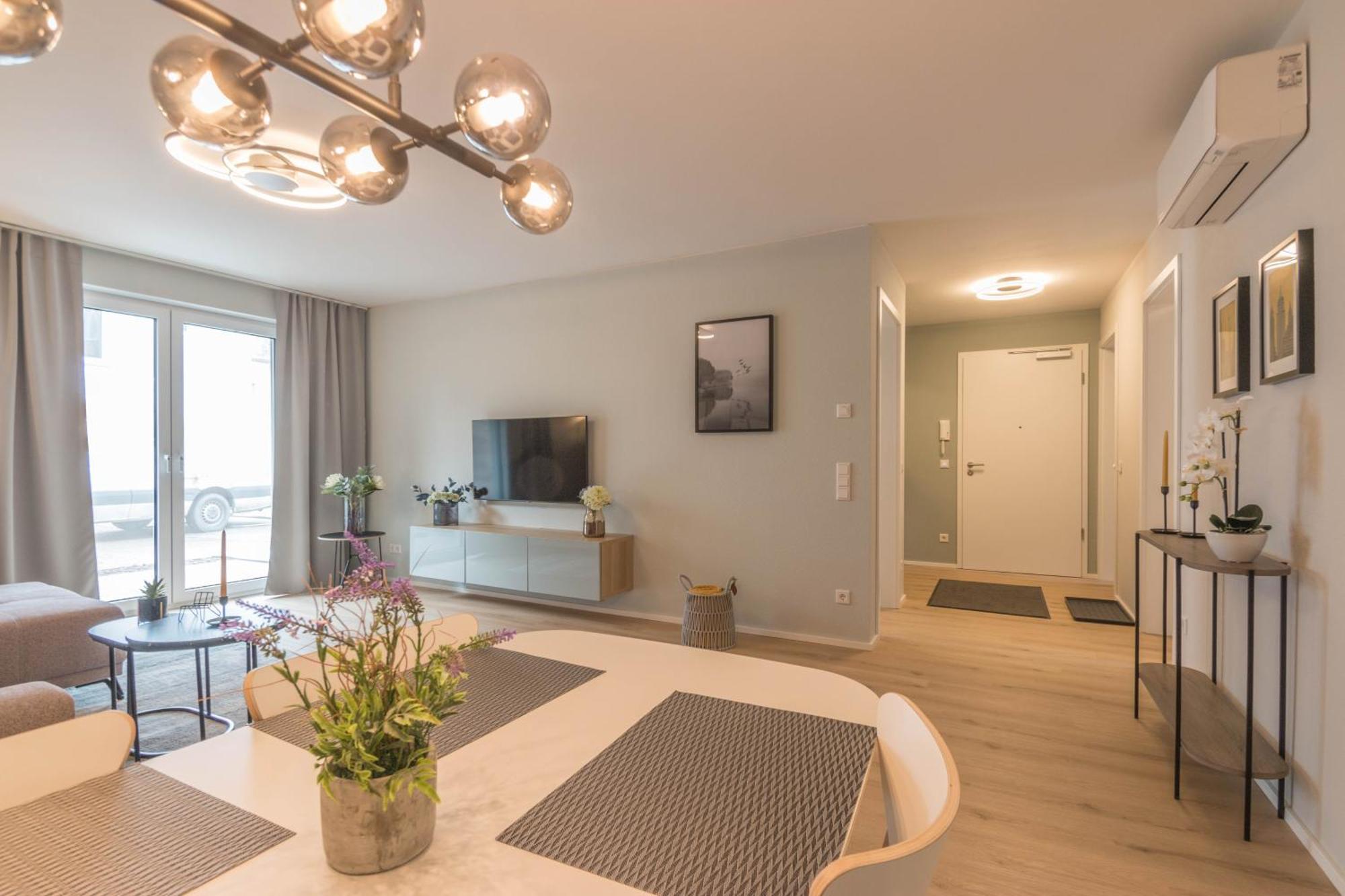 Premium Business Appartement Wiesbaden Exteriér fotografie